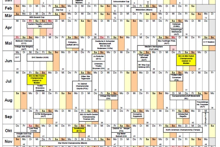 2026 Planungskalender - VDS